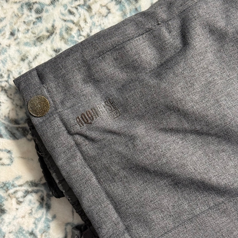 Firefly Aquabase Snow Pants Grey Snow boarding Skiing Cargo Lined - Picture 4 of 14
